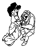 coloriage quasimodo et esmeralda